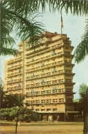 CP De Léopoldville " Voyage Du Roi Au Congo En 1955 /  Un Building De Léopoldville ....". - Kinshasa - Leopoldville
