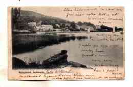 Cumbrie Westmorland Parc National Lake District. En 1900 View Of Waterhead Ambleside Valentine's Serie Ecrite En 1903 - Ambleside