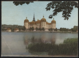 GERMANY Deutschland D DDR Postkarte 0060 MEISSEN Slogan Cancellation Postal History Landscape Castle Environment Care - Lettres & Documents