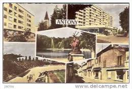 ANTONY DIVERS ASPECTS DE LA VILLE MULTI VUES REF 12269 - Antony