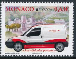 MONACO EUROPA 2013 "The Postman Van" Set Of 1v** - 2013