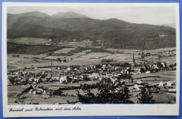 Delcampe - Zwiesel Und Rabenstein Mit Dem Arber,ca.1950-1960, - Zwiesel