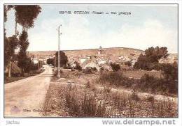 GUILLON VUE GENERALE ENTREE DU VILLAGE  (COULEUR)  REF 11280 - Guillon