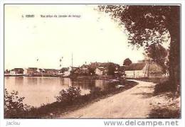 Delcampe - GURGY VUE PRISE DU CHEMIN DU HALAGE REF12281 - Gurgy