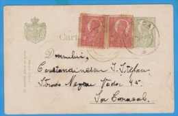 ROMANIA Postal Stationery Postcard PC 1920 - Lettres & Documents