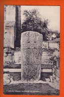 1 Cpa  Celtic Cross In Elgin Cathedral - Moray