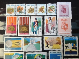 BRESIL. Lot De 27 Timbres Neuf** - Collezioni & Lotti