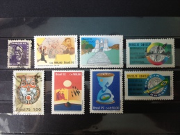 BRESIL. Lot De 8 Timbres. 6 Neuf**, 2 Oblitérés - Collections, Lots & Series