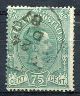 Italie              Colis Postaux       4  Oblitéré - Paketmarken