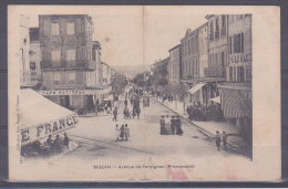 AUDE - Sigean - Avenue De Perpignan (promenade) - Sigean