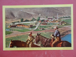 Sun Valley,ID--Sun Valley Village From Dollar Mt.--cancel No Year--PJ232 - Altri & Non Classificati