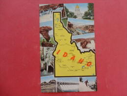 Idaho--View Throughout Idaho--not Mailed--PJ232 - Sonstige & Ohne Zuordnung