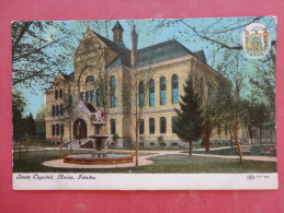 Boise,ID--State Capitol Building--not Mailed--PJ232 - Altri & Non Classificati