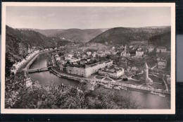 Bad Ems - Panorama Lahnaufwärts - Bad Ems