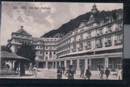 Bad Ems - Vor Dem Kurhaus 1913 - Bad Ems