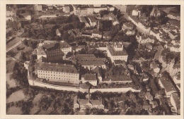 CPA MORITZBURG- PANORAMA, CASTLE - Moritzburg