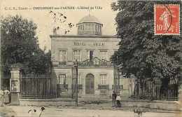 Deux-sèvres - Ref A 568  - Coulonges-sur-l'autize -l'hôtel De Ville  - Carte Bon état - - Coulonges-sur-l'Autize