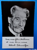 Coupe D´Accordéon - Juin 1955 - Dr.  ALBERT SCHWEITZER - Nobelpreisträger