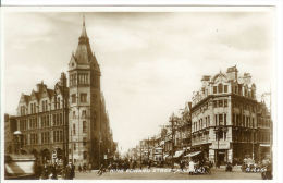 King Edward Street - HULL - Old Cars - Tram - Tramway - Hull