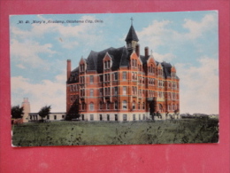 Oklahoma City,OK--Mt. St. Mary's Academy--cancel 1911--PJ233 - Autres & Non Classés