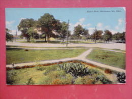 Oklahoma City,OK--Styles Park--cancel 1911--PJ233 - Sonstige & Ohne Zuordnung