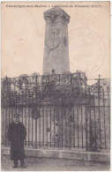 Champigny-sur-Marne  -  La  Colonne  Du  Monument  1870 - 71) - Champigny Sur Marne