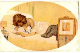 RAPHAEL KIRCHNER  - Lettre à L'aimé  N° 47  -  TRES BELLE ILLUSTRATION - Kirchner, Raphael