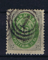 Denmark, 1870 Mi Nr 20 I, Used - Usado