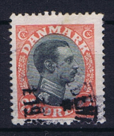 Denmark, 1918 Mi Nr 101 Used - Used Stamps