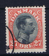 Denmark, 1918 Mi Nr 101 Used - Usati