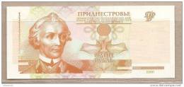 Transnistria - Banconota Non Circolata Da 1 Rublo - 2000 - Moldova