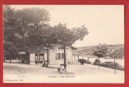 Z0294 Lavey, La Source, Animé. Le Rhone.  Précurseur. Non Circulé. - Lavey