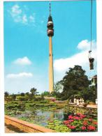 Germany - Dortmund - Fernsehturm Und Wasserrosenteich - Dortmund