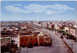 MANFREDONIA, IL VIALE SIPONTINO E PANORAMA, VIAGGIATA    **** - Manfredonia