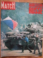 Paris Match N° 1008 Agression Russe - Gente