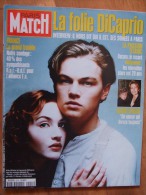 Paris Match N° 2549 Dicaprio Titanic - Gente