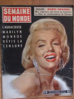 Revue Semaine Du Monde N° 64 Marilyn Monroe - Gente