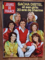 Revue Jours De France N° 1288 Sacha Distel - Gente