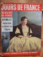 Revue Jours De France N° 74 La Comtesse De Paris - Gente