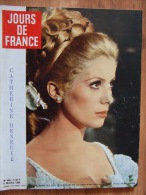 Revue Jours De France N° 695 Catherine Deneuve - Gente