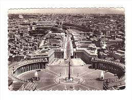 E2697 Roma - Panorama Dalla Cupola Di San Pietro / Viaggiata 1952 - Panoramische Zichten, Meerdere Zichten