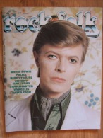 Revue Rock & Folk N° 149 David Bowie - Musique