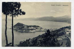 Italie--SESTRI LEVANTE--1920--Panorama   N° 16292 éd Brunner - Andere & Zonder Classificatie