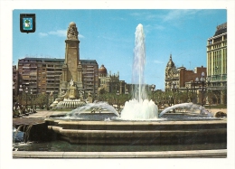 Cp, Espagne, Madrid, Place Espagne - Madrid