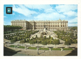 Cp, Espagne, Madrid, Place D'Orient Et Palais Royal - Madrid