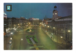 Cp, Espagne, Madrid, Puerta Del Sol - Madrid