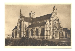 Cp, 01, Bourg, Eglise De Brou, Vue D'Ensemble - Eglise De Brou