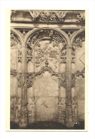 Cp, 01, Bourg, Eglise De Brou, Détails De L'Oratoire De Marguerite D'Autriche, Le P.M. Allégorique - Eglise De Brou