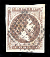 SPAIN CARLISTA Yvert # 3 Used - Carlistes