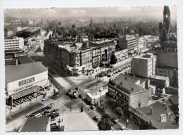 Allemagne--BERLIN--Kurfurstendamm, Cpsm 10 X 15 N° B 125  éd Klinke & Co--(Vue Aérienne,pub Nescafé,Zoo)---------------- - Autres & Non Classés